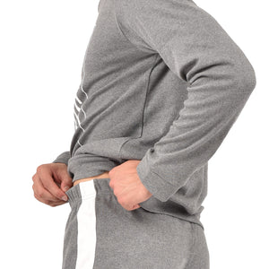 Pigiama uomo invernale Ambro U8011.23 caldo cotone