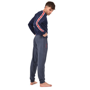 Pigiama uomo invernale Kappa KMW23906-A caldo cotone