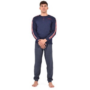 Pigiama uomo invernale Kappa KMW23906-A caldo cotone