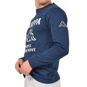 Pigiama uomo invernale Kappa KMW23909 caldo cotone