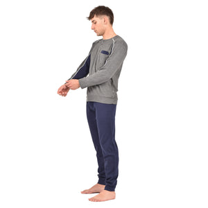 Pigiama uomo caldo cotone Irge MI 1869