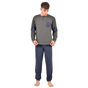 Pigiama uomo caldo cotone Irge MI 1868