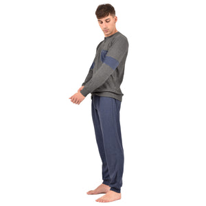 Pigiama uomo caldo cotone Irge MI 1868