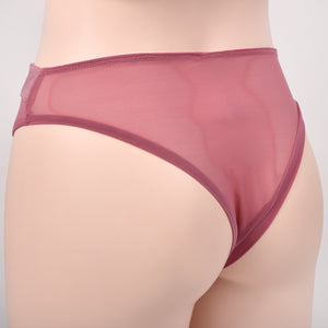 Balconcino top + Brasiliana Alta rose catena Love and Bra 54098
