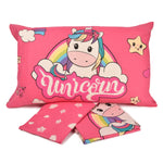 Completo letto unicorni 100% cotone