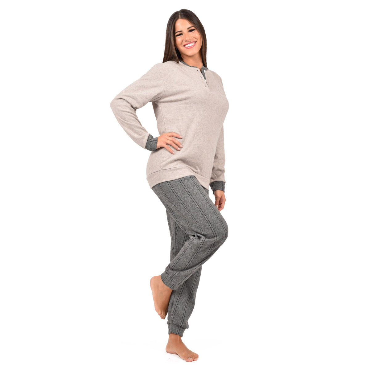 Pigiama donna in punto milano Karel SE5311
