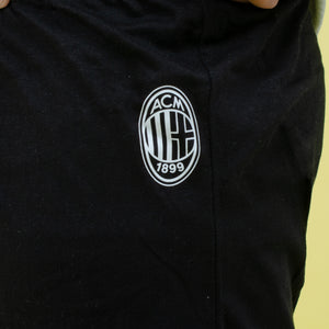 Pigiama uomo Milan serafino cotone leggero B2MI14120 grigio melange