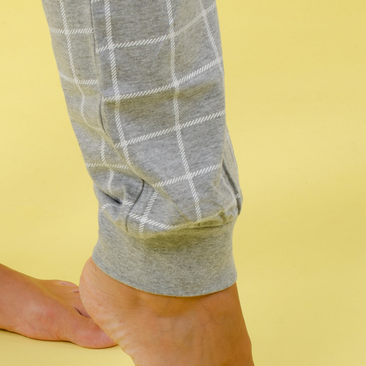 Pigiama donna cotone primaverile Il granchio grigio GP5003