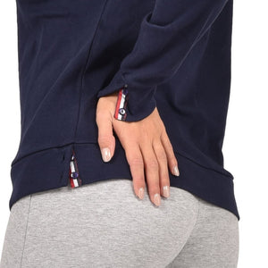 Pigiama donna con bottoncini Kappa caldo cotone KWW 23007