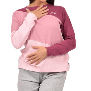 Pigiama donna invernale Kappa KMW 23006 in caldo cotone