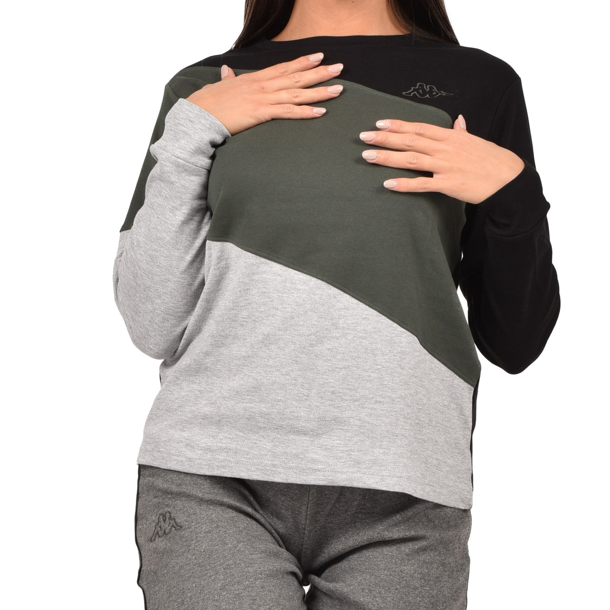 Pigiama donna invernale Kappa KMW 23006 in caldo cotone