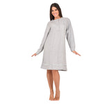 Camicia da notte donna serafino caldo cotone karelpiù KF5028