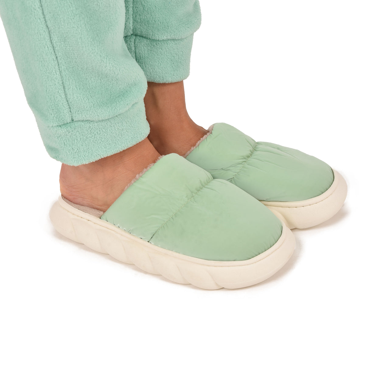 Pantofole donna suola in gomma Admas 69026