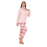 Pigiama donna invernale Cippi 2308-W23 micropile + coral