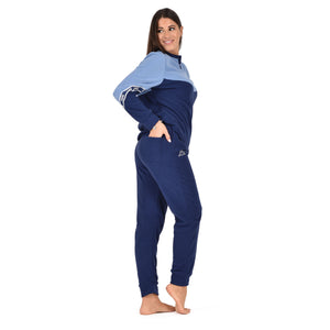 Pigiama donna invernale Kappa KWW23040 pile
