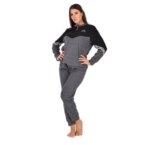Pigiama donna invernale Kappa KWW23040 pile