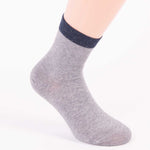 Calzini donna moda Pezzini DCZ-MIA caldo cotone grigio