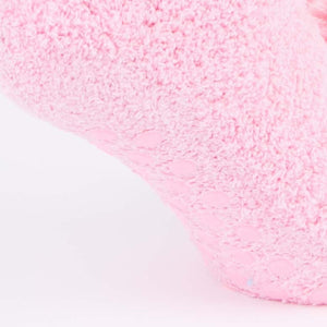 Babbucce scarpette donna antiscivolo Pierre Cardin in ciniglia rosa