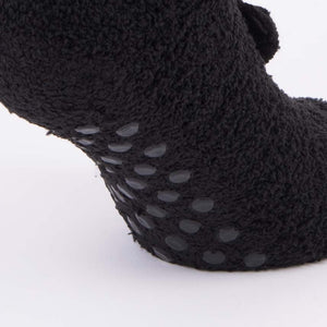 Babbucce scarpette donna antiscivolo Pierre Cardin in ciniglia nero