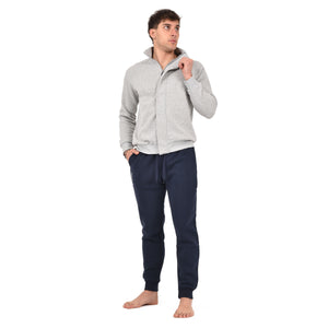 Tuta felpata uomo Superga felpa stile bomber SMW 23156