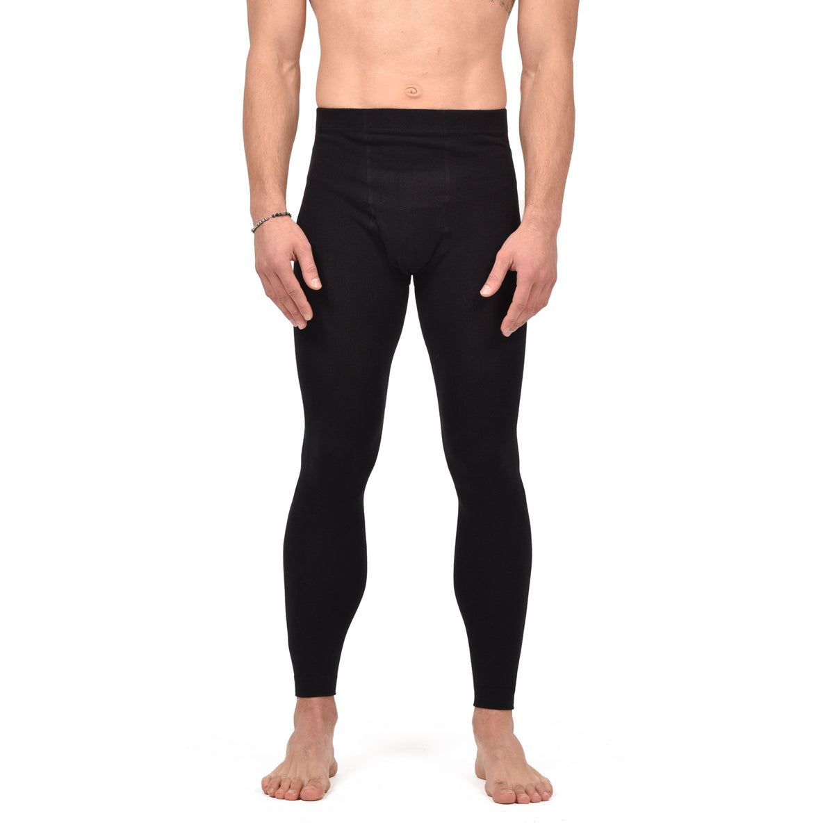 Leggings uomo termico Lotto Skypass in caldo cotone