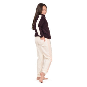 Pigiama bimba maglia coral sherpa pantalone pile Kappa 22242-Y