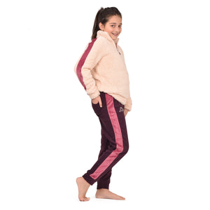 Pigiama bimba maglia coral sherpa pantalone pile Kappa 22242-Y
