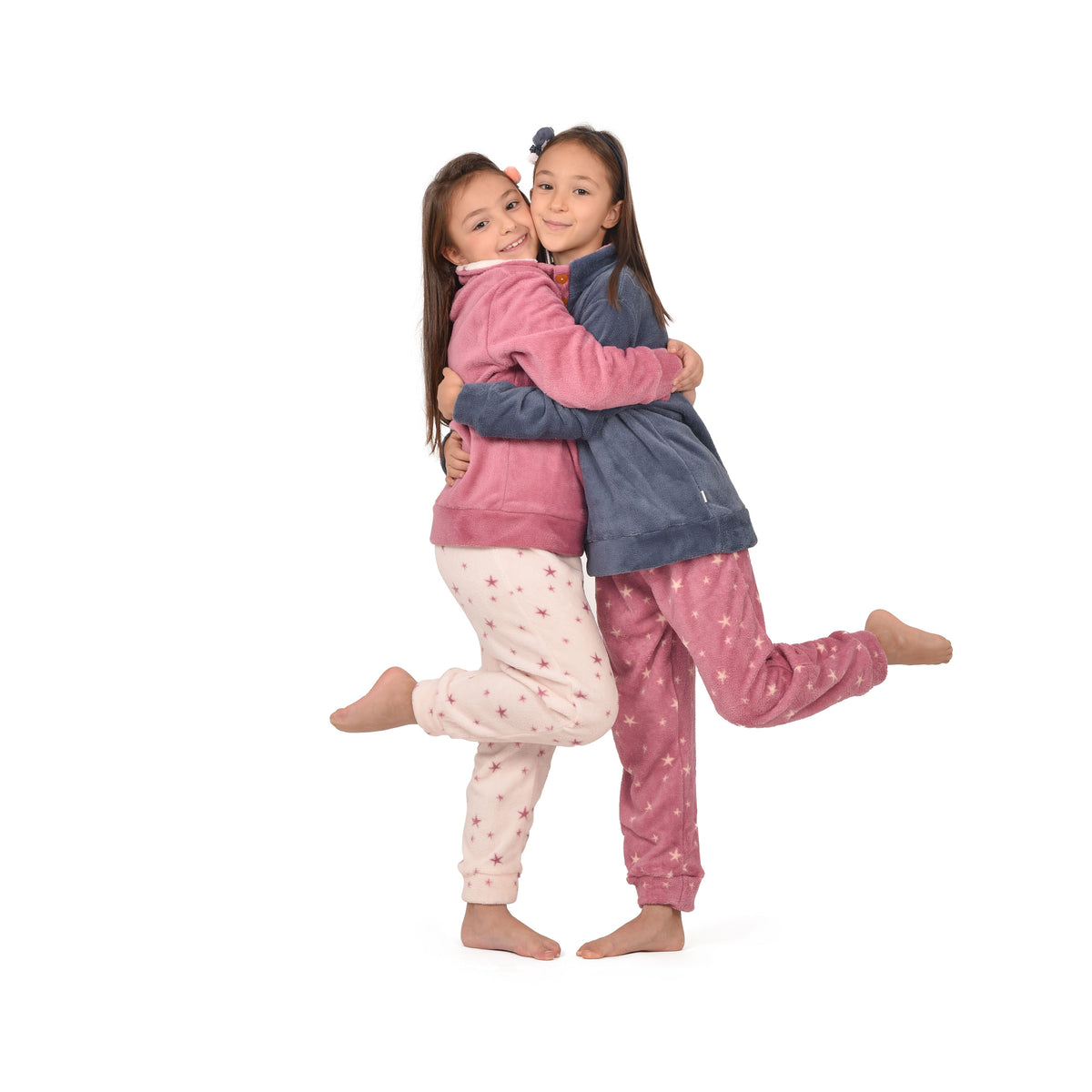 Pigiama bimba in caldo coral coniglietto Irge IK364