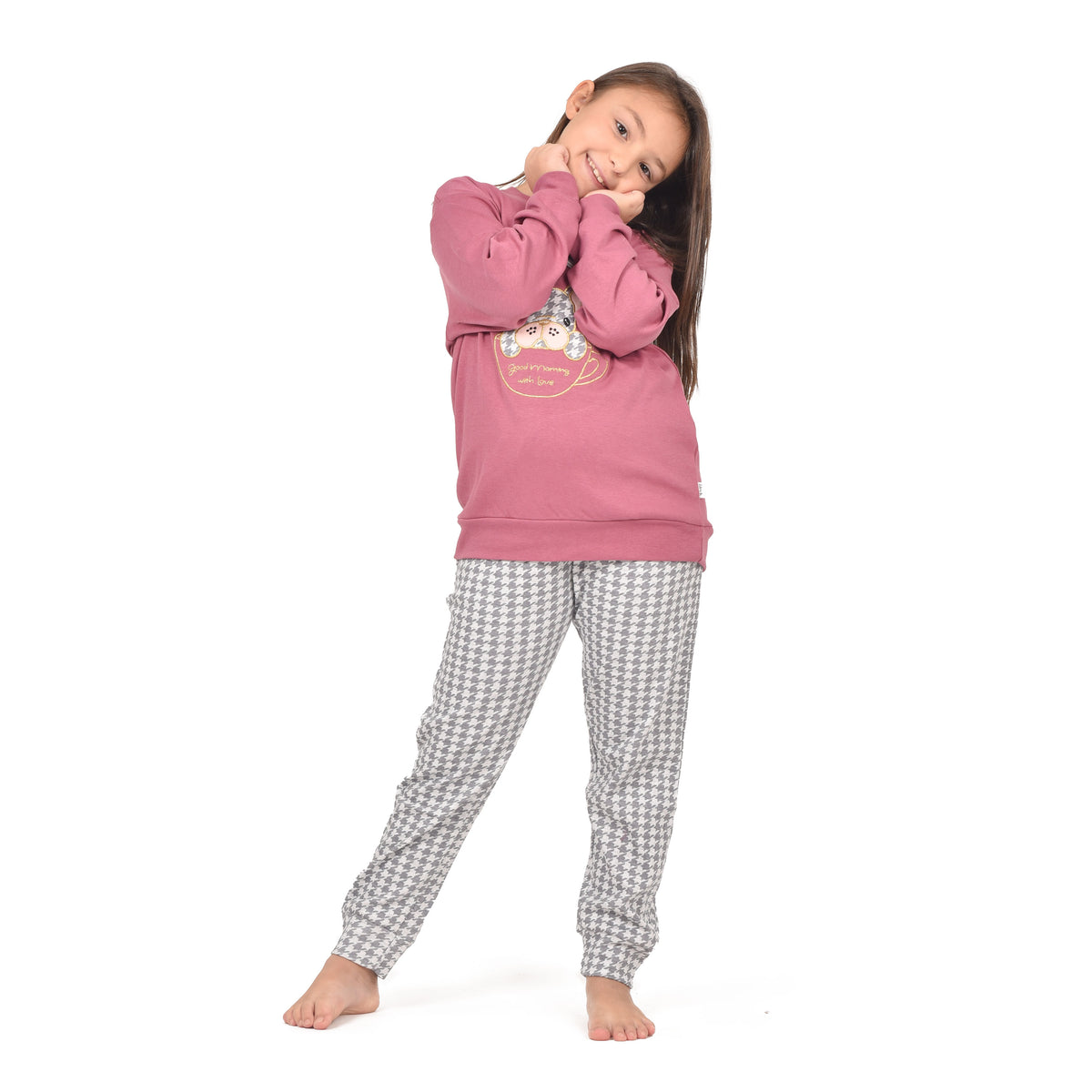 Pigiama bimba caldo cotone cagnolino Irge IK387