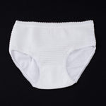 Slip da bambina in cotone elasticizzato lavorato 3 pezzi