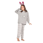 Pigiama bimba punto milano pinguino Irge PMK 056