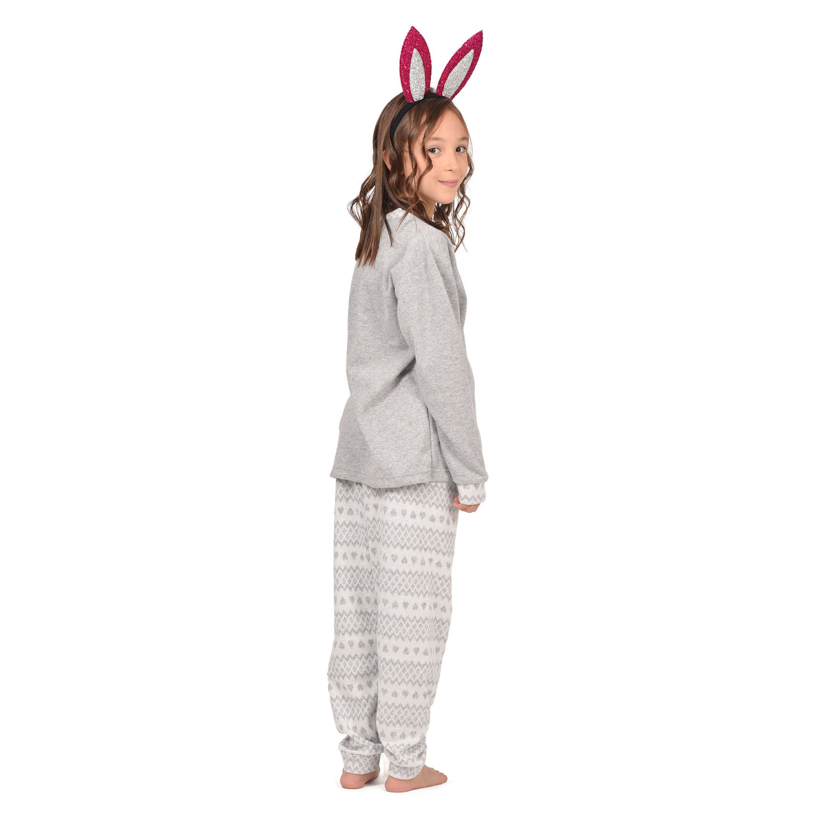 Pigiama bimba punto milano pinguino Irge PMK 056