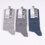 Calze moda uomo Enrico Coveri cotone assortito 3 paia