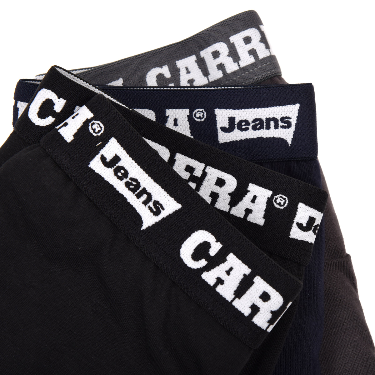 Slip uomo Carrera Dean con elastico logato 4 pezzi