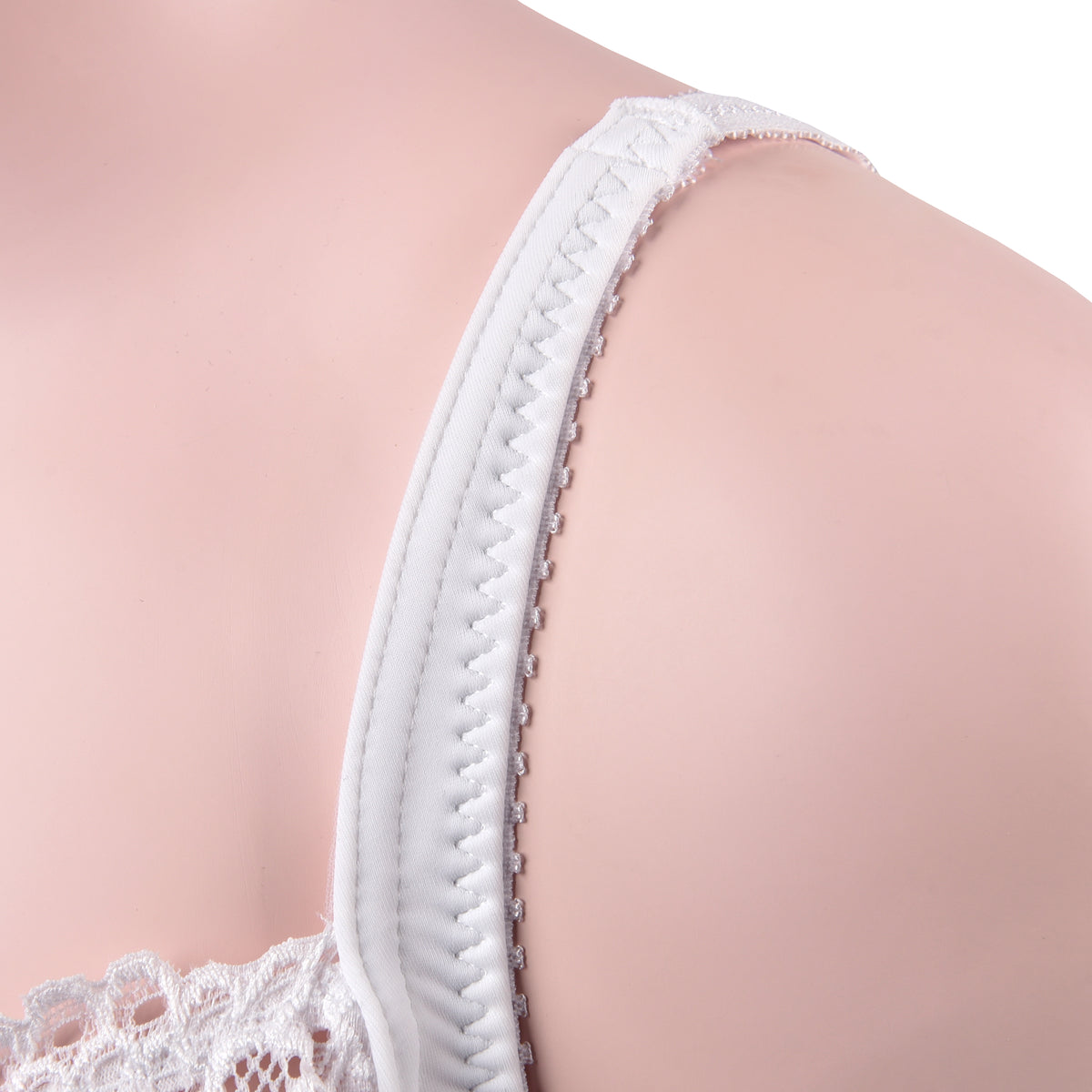 Reggiseno senza ferretto Sièlei 940 coppa C in pizzo
