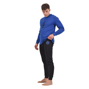 Pigiama uomo serafino Inter in caldo cotone PIGIT10 1065