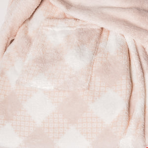 Pigiama donna in coral rosa Kappa KWW22240