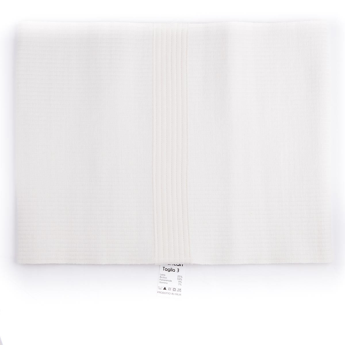 Fascia elastica lombare panciera misto lana
