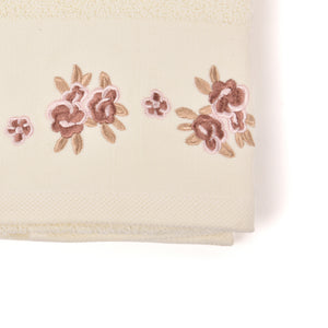 Set asciugamani viso + ospite Sommaruga BA9006 spugna dis 5 panna