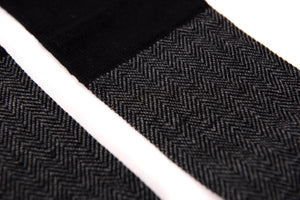 Calze uomo lunghe Meritex 2010 fibra naturale bamboo zigzag 4 paia