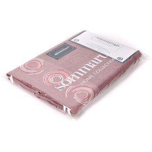 Set asciugamani viso + ospite Sommaruga BA9006 spugna dis 1 vino