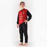 Pigiama bambino AC Milan serafino caldo cotone B2MI15115 rosso