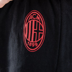 Pigiama tuta bambino Milan zip cotone felpato B2MI15117 antracite