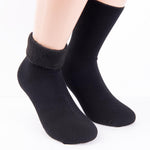 Calze donna micropile caldissime Coconuda nero