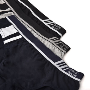 Slip uomo Enrico Coveri ES1240 in cotone elasticizzato