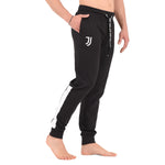 Pantaloni tuta Uficiale JUVENTUS 100% cotone nero