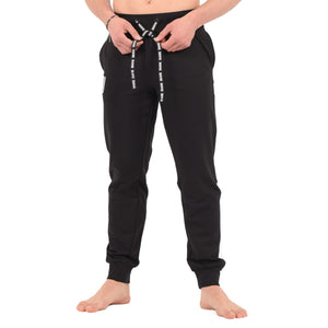 Pantaloni tuta Uficiale JUVENTUS 100% cotone nero