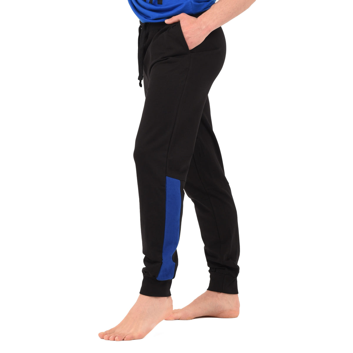 Pantaloni tuta Uficiale INTER 100% cotone nero