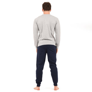 Pigiama lungo uomo Kappa KMS24050 cotone leggero