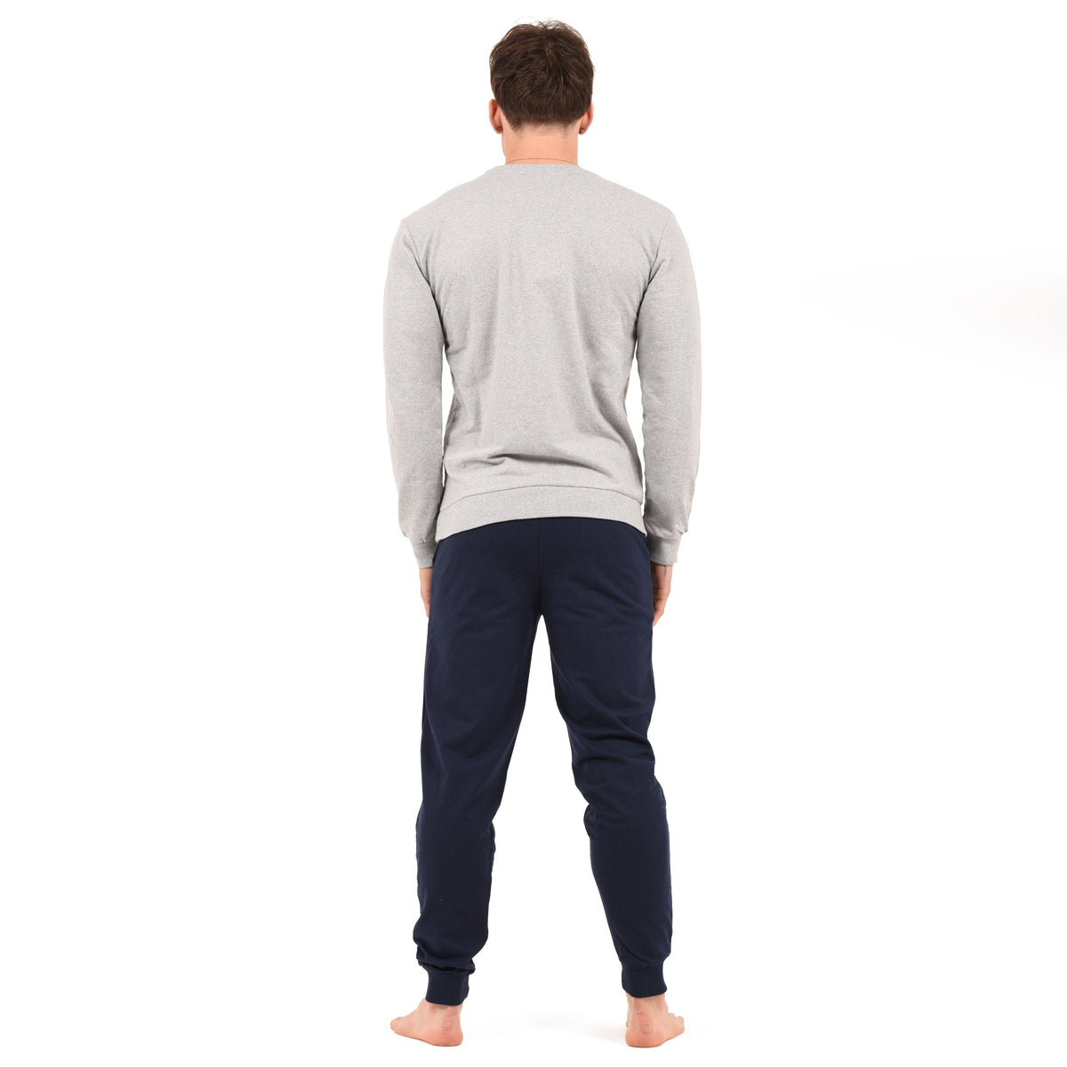 Pigiama lungo uomo Kappa KMS24050 cotone leggero